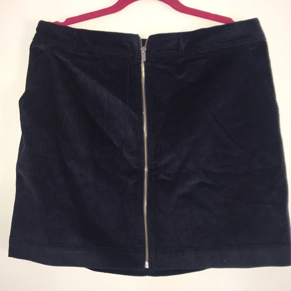 NWT Gap High Rise Skirt-Dark Blue